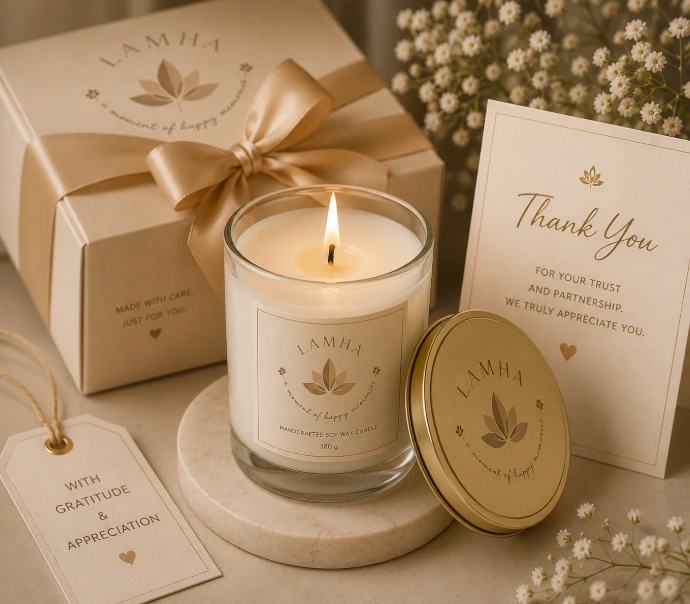 Bulk wholesale scented tin candles for corporate events and employee appreciation gifts