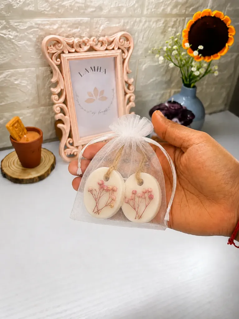 Pink Petals Wax Sachets