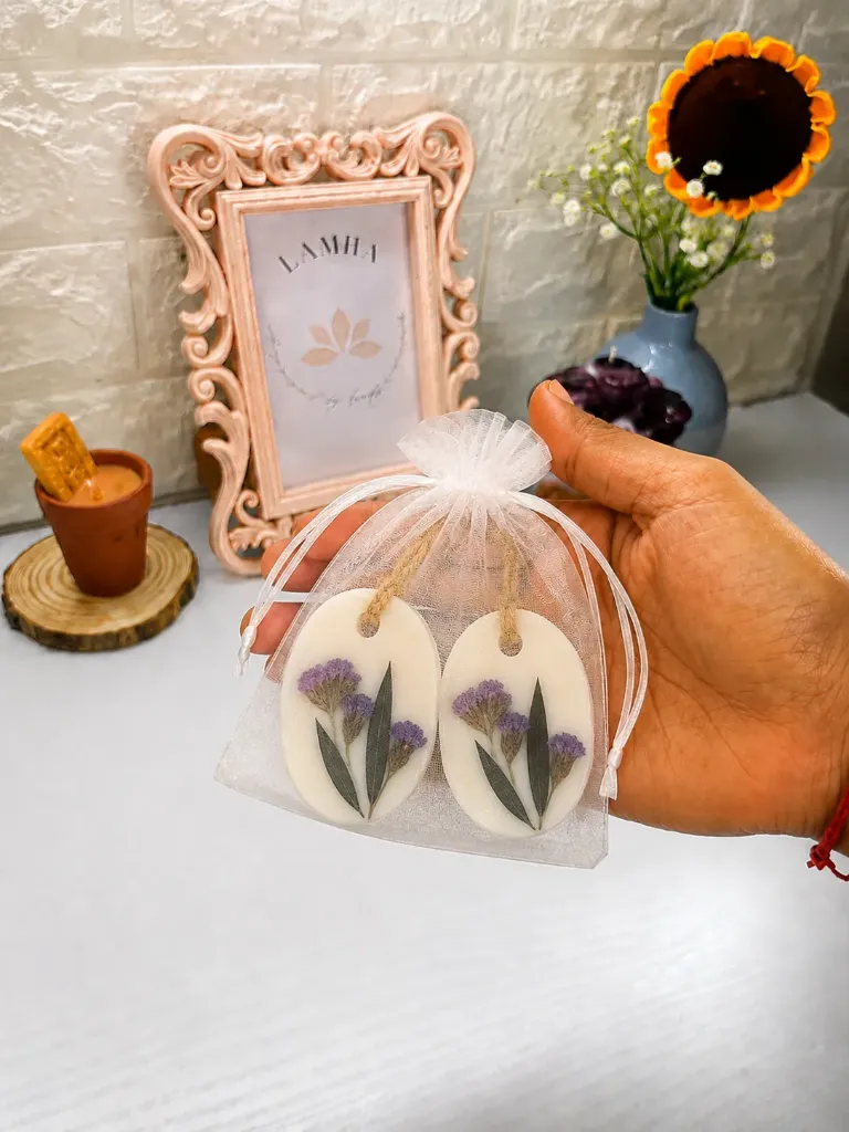 Lavender Bloom Wax Sachets