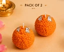 Lamha Motichoor Ladoo Candle