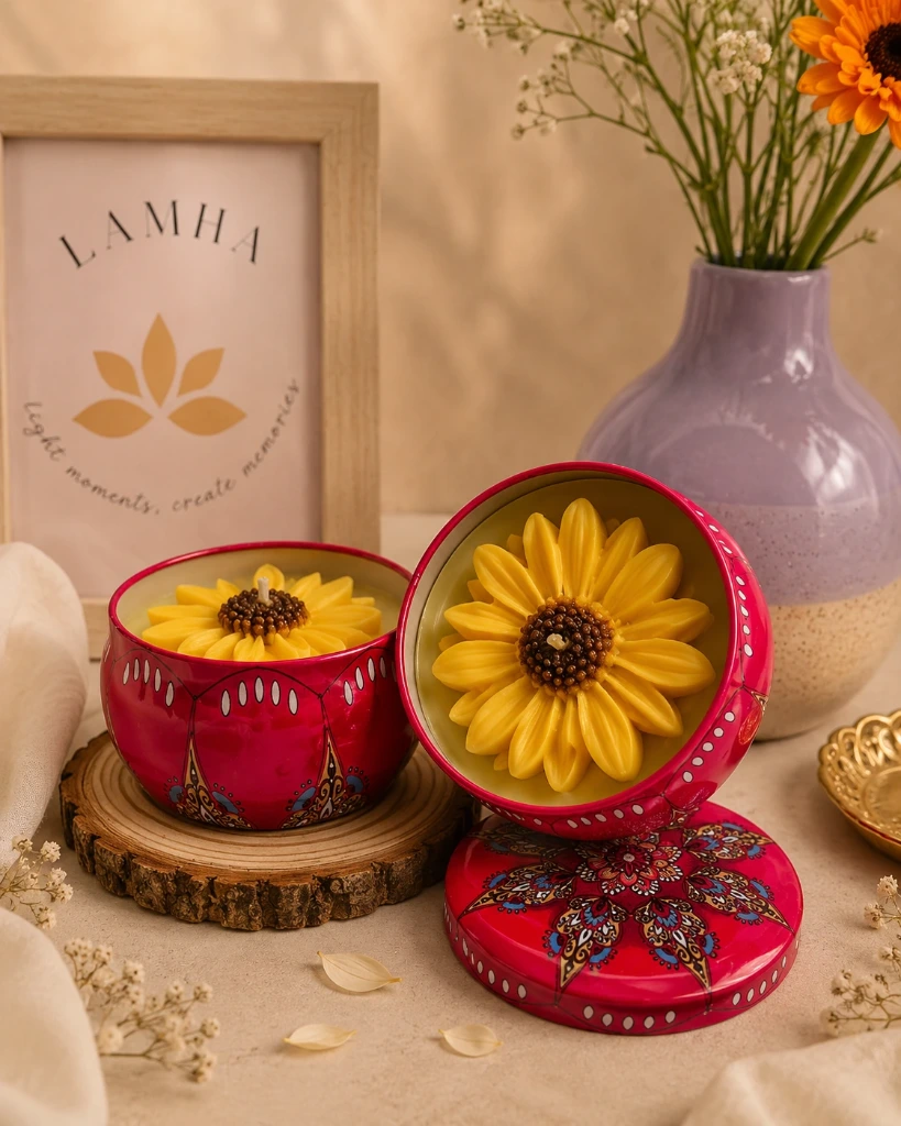 [1001] Sunflower Bliss Candle
